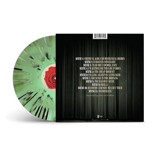 A Flair For The Dramatic Swamp, Olive, Opaque Green Tri-Coloured Vinyl LP, Pierce The Veil – vue 2