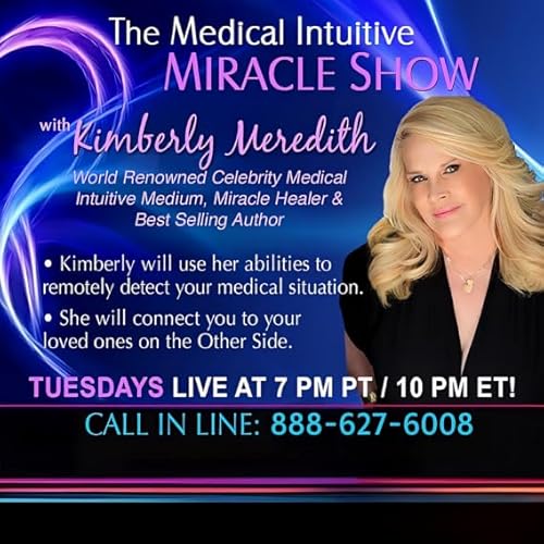 『The Medical Intuitive Miracle Show, February 24, 2026』のカバーアート