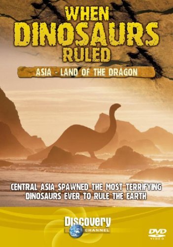 Evita la pérdida de documentales online con el DVD de dinosaurios en Asia Central de Alemania 1