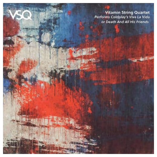Vitamin String Quartet "Perfoms Coldplay's Viva La Vida or Death & All His Friends" RSD BF22