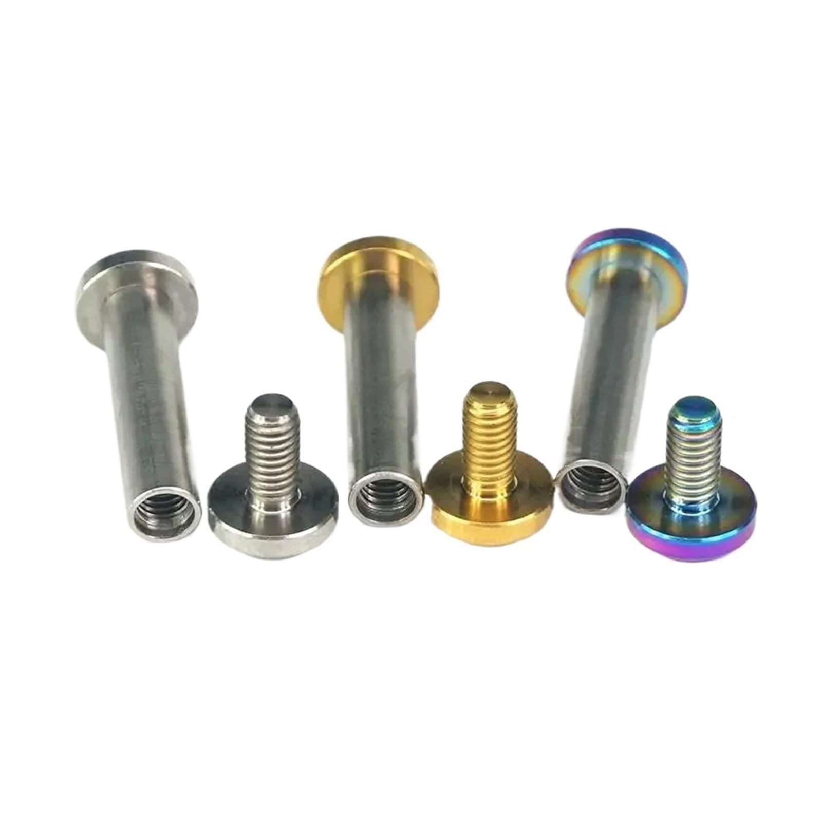 Bulloni in lega di titanio Bulloni e dadi | Ammortizzatore posteriore for mountain bike(44mm,85 HF 120)