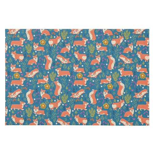 SAMAU  փ}bg   ԕ R[M[ ӂӂ hA}bg DƂ ~ O Ɩp ItBXp ƒp 唻 60*90CM