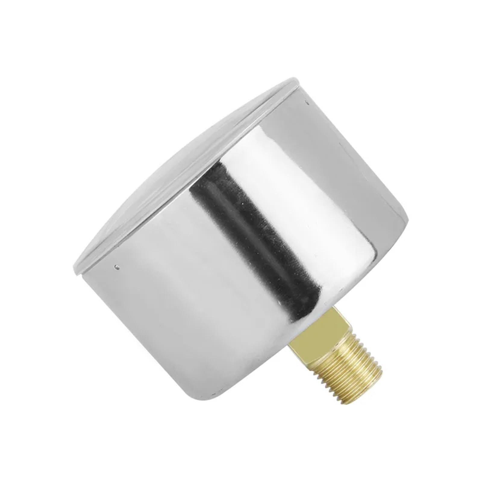 1 manometr membranowy 60 mm, 0-100 kPa, gwint tylny 1/4", złącze osiowe, złącze mosiężne, ciśnieniomierz niskiego ciśnienia (0-5 Kpa)