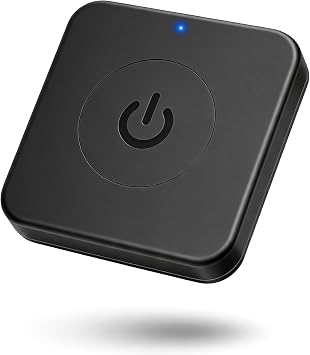 Wireless PC Power Button, Remote PC Power Switch for PC ON/Off, USB 2.0 Powered for Computer Motherboard
