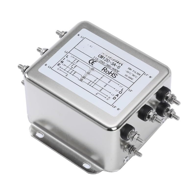 380V Power Filter CW12B-60A-S servo Frequency Converter EMI Anti-Interference(17)