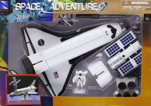 NewRay Space Adventure Model Kit - Space Shuttle