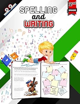 Paperback Spelling and Writing for Grade 2: Spell & Write Educational Workbook for 2nd Grade, Spell and Write Grade 2 Book
