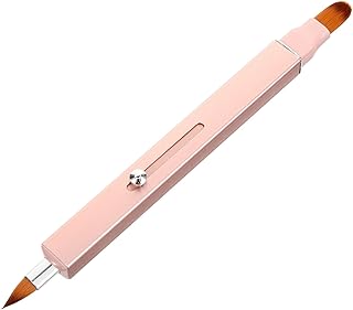 Cepillo de maquillaje de labios para mujer, h...
