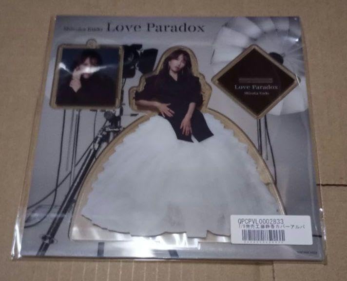 新品 工藤静香 Love Paradox 限定盤 CD＋DVD盤 アクスタ Amazon.co.jp: 工藤静香 Love Paradox 限定盤 CD＋DVD盤