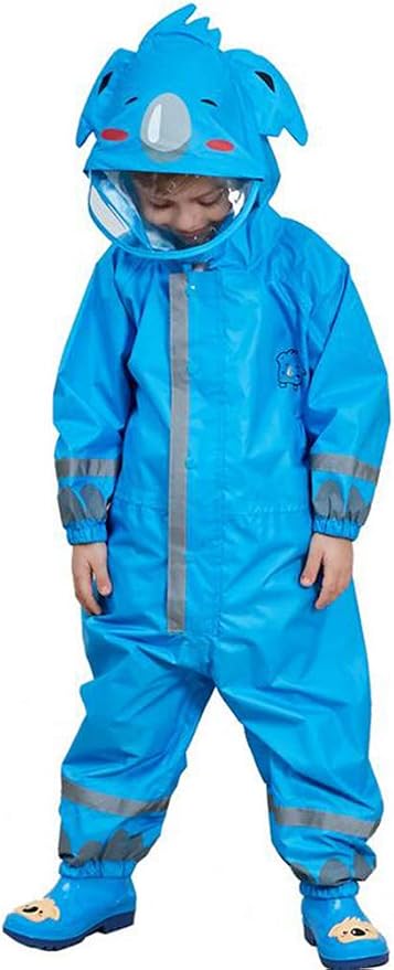 Amazon.com: Kids Waterproof Rainsuit 