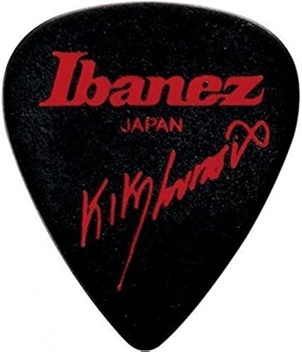 Ibanez Kiko Loureiro Plektrum 1 2 schwarz