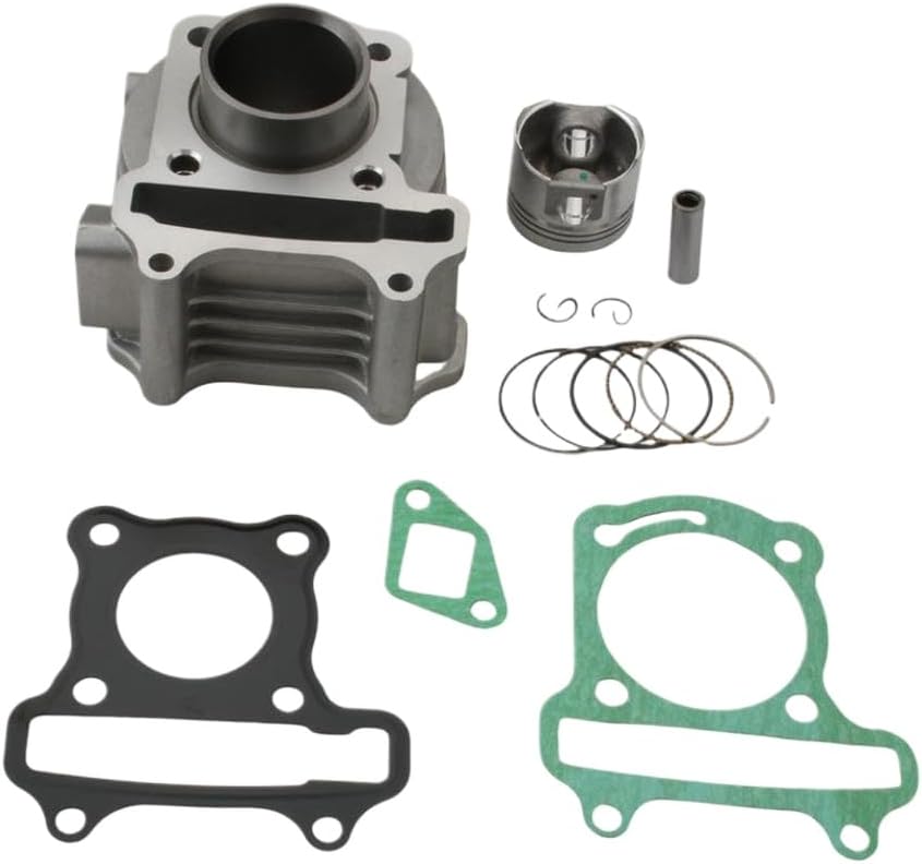 Scooter 39mm Cylinder Block Kit 50cc E2 10mm Min 4-Stroke Engine Parts Compatible With Django 50 Kisbee 50
