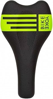 Amazon | Bike Yoke Sagma 自転車サドル - 130mm - ライム - SAG130LI