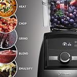 Vitamix A3300 Ascent Series Smart Blender, Professional-Grade, 64 oz. Low-Profile Container, Black - Image 5