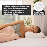 Oreiller TEMPUR® Original, fermeté ferme, taille M (50 x 31 x 10/7 cm) - 6