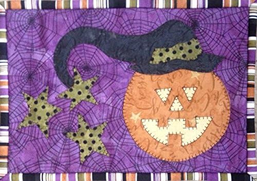 QDD Trick or Treat Mug Rug Pattern