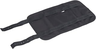 Cataplasma de óleo de Rícino Compressa de óleo de Rícino Cataplasma de Dupla Camada de Algodão Orgânico para Desintoxicação do Fígado para Casa (Preto)