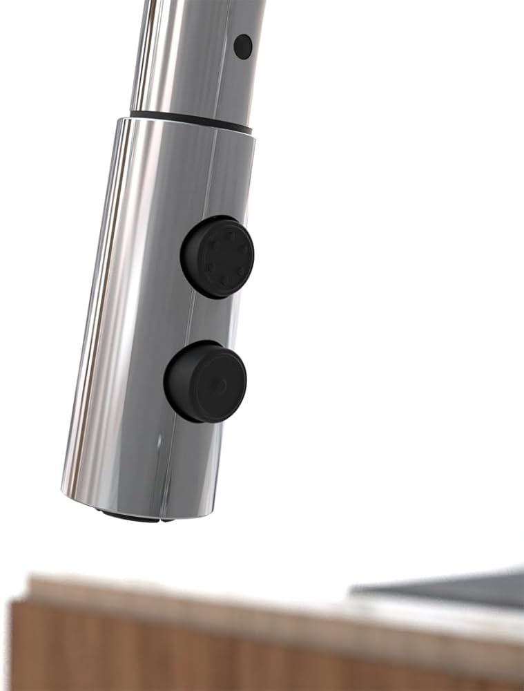 Keeney Belanger EBI78CCP Kitchen Sink Faucet with Swivel Pull-Down