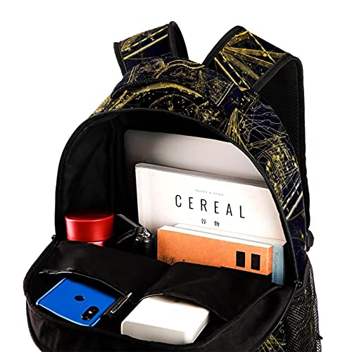 Sac à dos horloge de Venise idéal pour vos balades urbaines et le bureau - 4