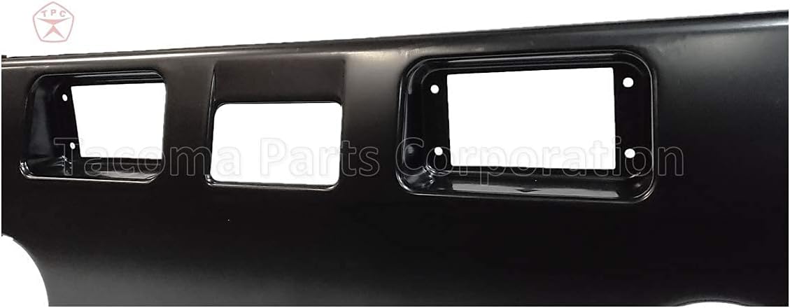 KOZAK Compatible with Mack CH Black Steel Bumper PLUS Windshield Wipers and KOZAK Vest