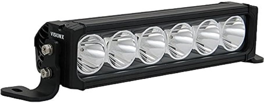 Vision X Lighting XPR-6 11" XPR Light Bar, 10W, 6 LED, Spot Optics For Xtreme Distance