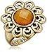 Lucky Brand Gold Citrine Sunburst Bracelet