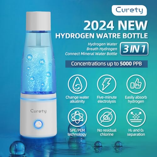 5000ppb Hydrogen Water Generator Bottle Test and Review