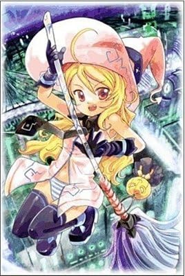 Max Protection Card Supplies Small Size Card Sleeves Manga Witch 60 Count