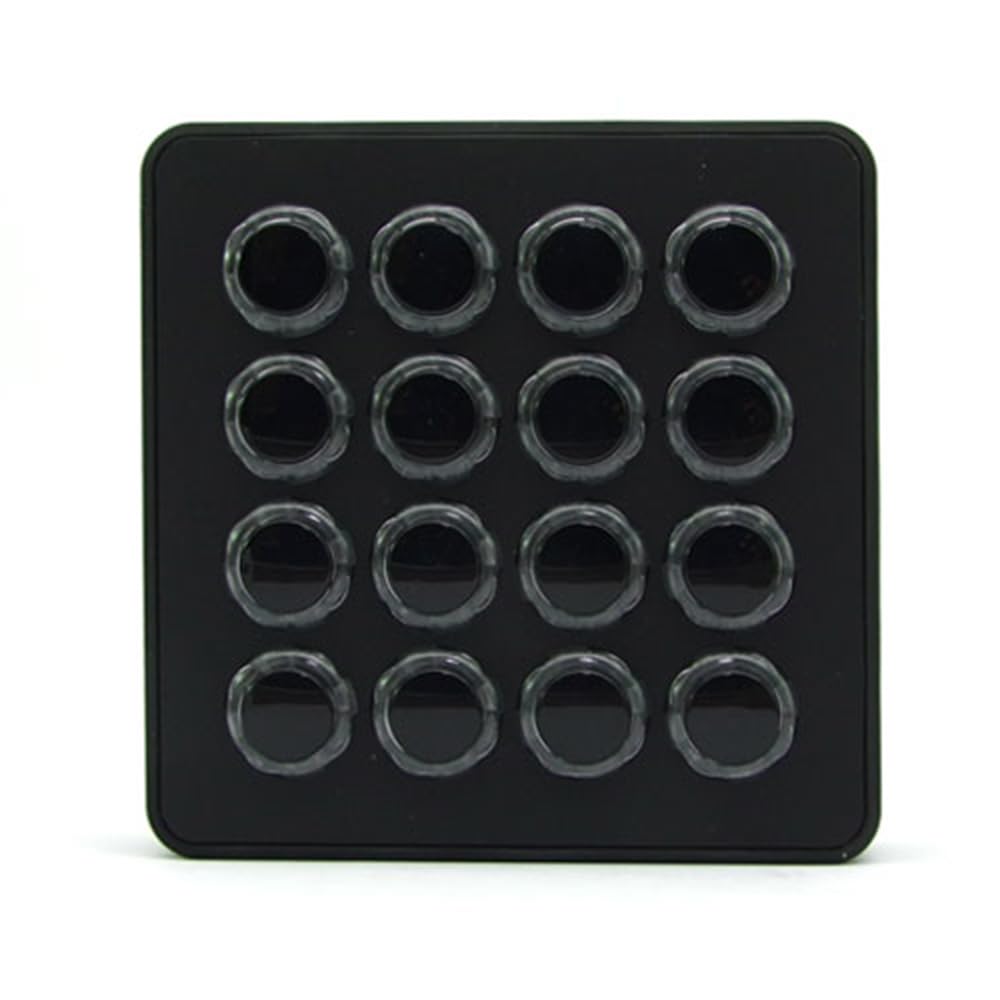 Amazon | DJ TechTools Midi Fighter Spectra (BLACK) MFSP-BLACK