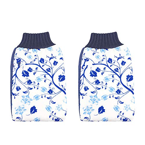 Preisvergleich Produktbild 2 Stück Handtuchbürste, Badeschwamm, Peeling, unisex