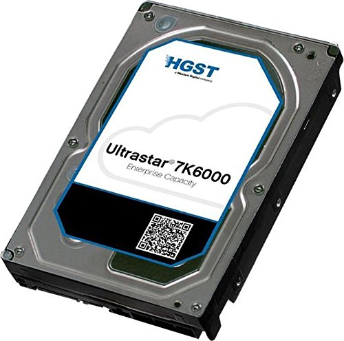 Hitachi HGST Ultrastar 7K6000 4TB 3,5' SATA3 128MB 7200RPM