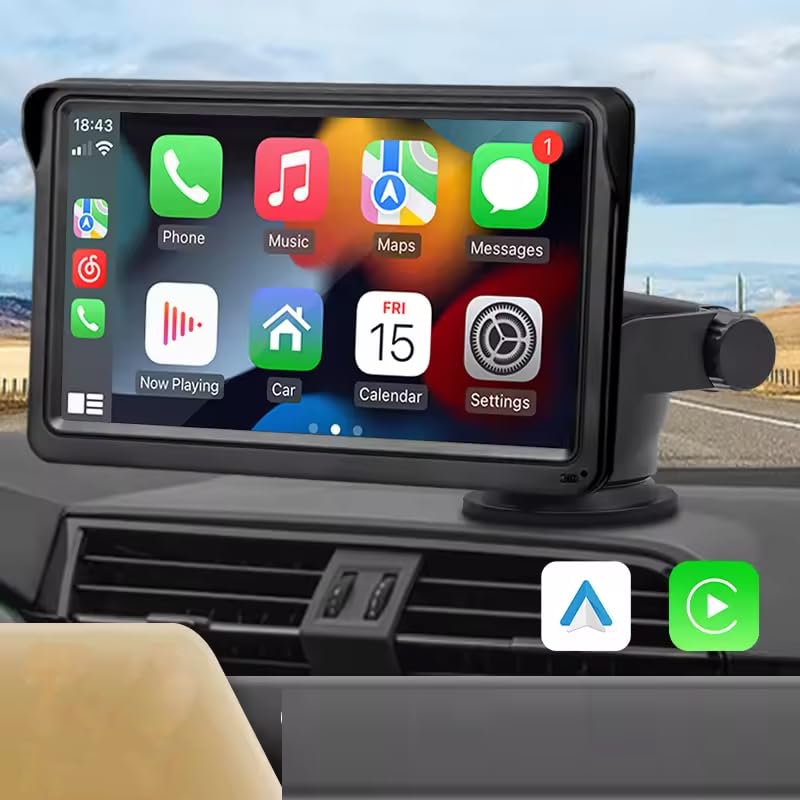 Amazon | zmart CarPlay Android Auto カーラジオ マルチメディア