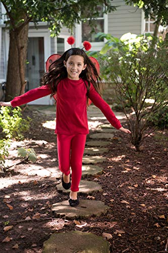 Image of Leveret Long Sleeve Boys Girls Kids & Toddler T-Shirt 100% Cotton (2-14 Years) Variety of Colors