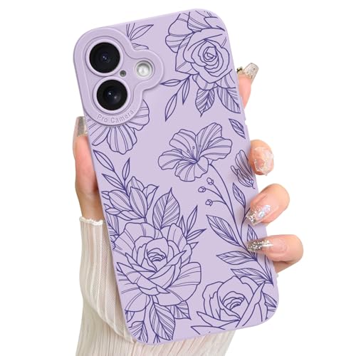 Coque iPhone 16 Plus anti-chute pour protéger l'objectif photo