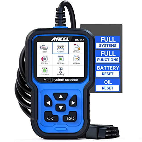 ANCEL BM500 OBD2 Scanner