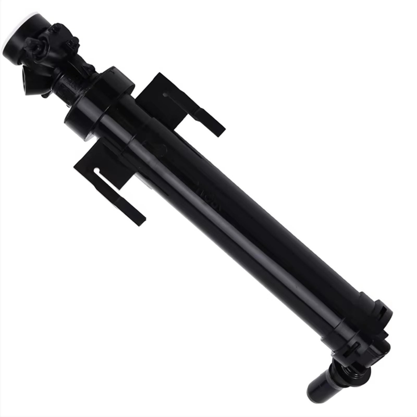 Telescopic Headlight Nozzle Compatible with BMW for 4 Series F32 2012-2017 Car Headlamp Washer Nozzle Set 61677275657 61677275658