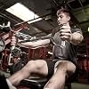 Cable Machine Attachment, Straight Bar with Double D Handles, Revolving Tricep Press Down Bar with Non-Slip Handles, Fitness Machine Accessories