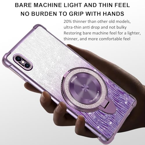 Coque iPhone Xs Max avec support rigide pour appels vidéo mains libres - 5