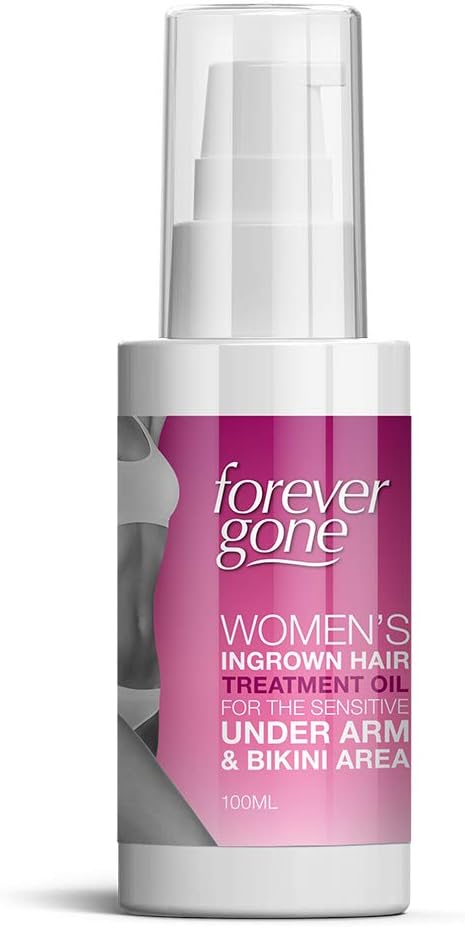 WOMENS INGROWN HAIR TREATMENT OIL FOR UNDERARM & BIKINI NO MORE HAIR