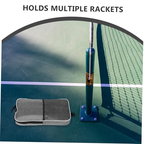 Bolsa portátil para paletas de pickleball con compartimento de gran capacidad 6