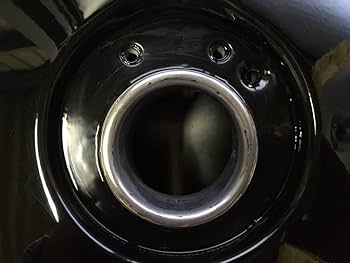 Amazon.co.jp: W650 W400 純正タンク スムージング 黒 ブラック