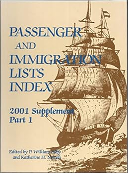 Passenger and Immigration Lists Index Supplement 01 1