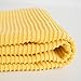 Now Designs Ripple Kitchen Towel, Set of 2, Lemon Yellow