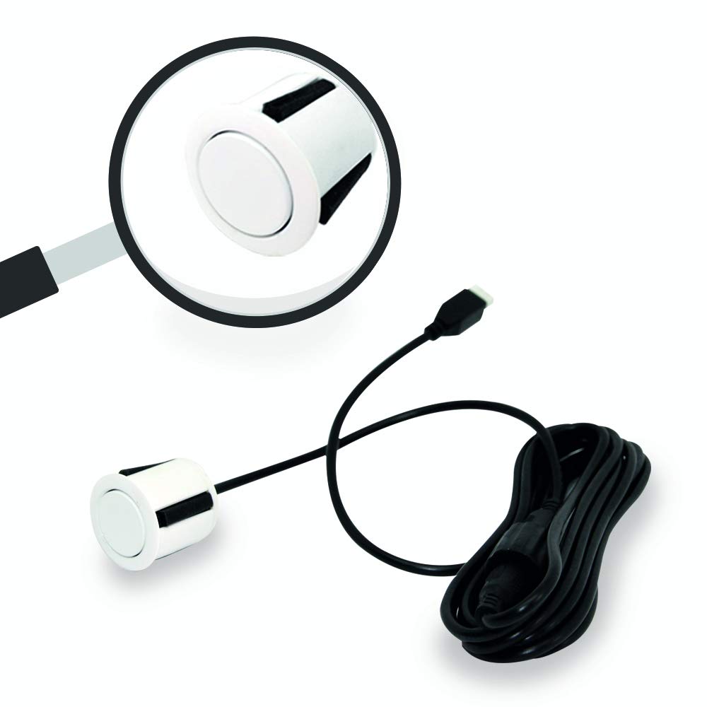 BEEPER Radar de recul 4 capteurs Blancs RE002A/4-B