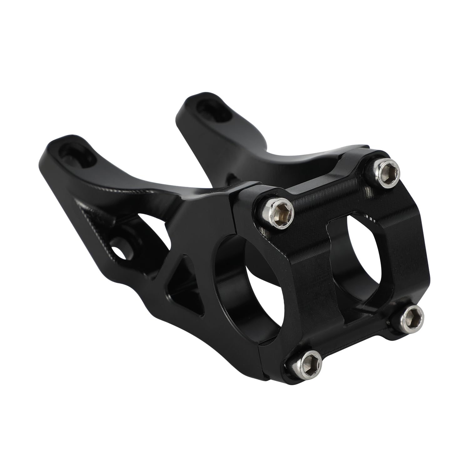Manubrio Riser Moto,Alza Manubrio Morsetto per Talaria Sting MX3/MX4,Nero | di Montaggio Rialzo Attacco Manubrio in Lega di Alluminio