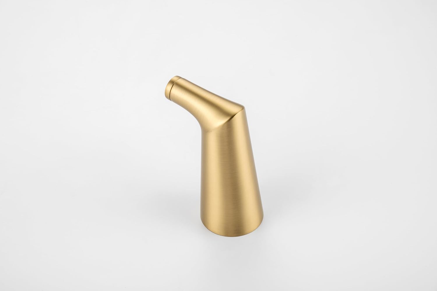 Wall Mount Robe Hook - Inspire Series, Heavy Duty, Rustproof Hanger, Zinc Alloy and SUS201 Coat Hook for Home Storage, Modern Space-Saving Bathroom and Kitchen Towel Holder - (Brush Gold) image 5