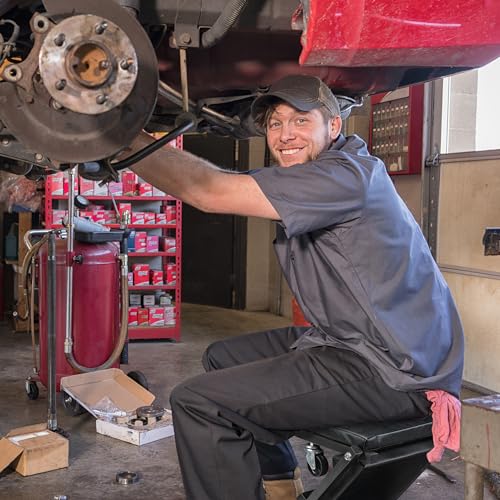 Relaxdays Rollbrett Werkstatt bis 150 kg, 2in1 Rollsitz & Werkstattliege, klappbar, 360° drehbar, Auto, Stahl, schwarz