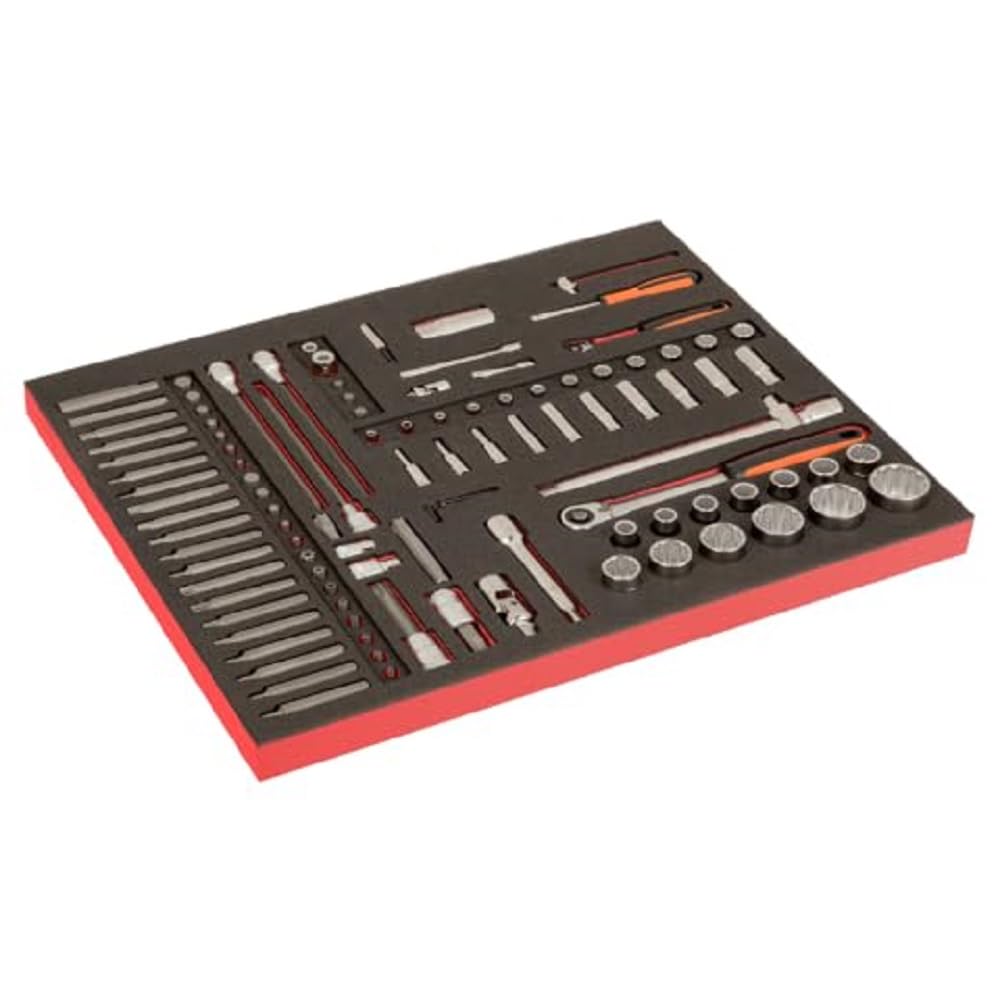 BAHCO module automobile 105 pièces pour équiper votre garage personnel