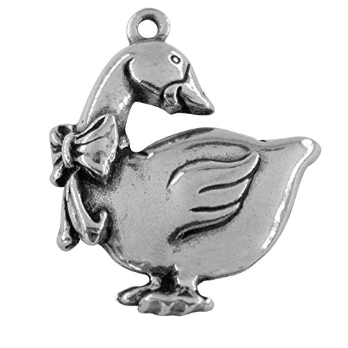 Hampshire Pewter Goose Charm