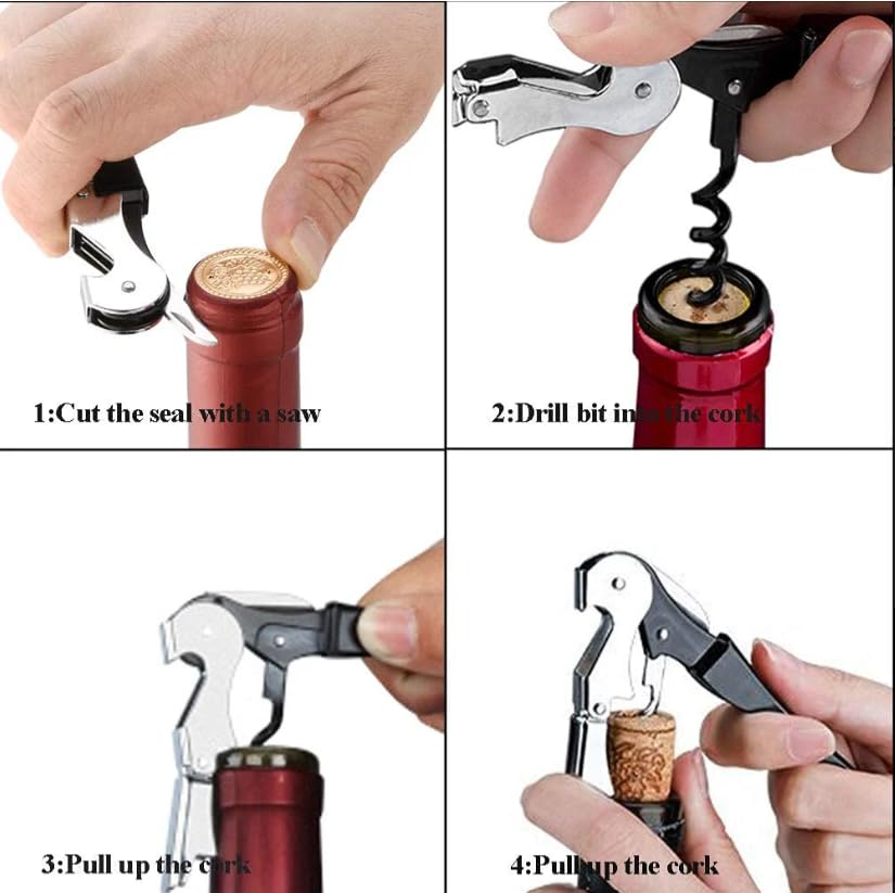 Image of Stainless Steel Hip Flask with Funnel| Hip Flask Gift Set (236ml) with Peg Measure & Flask| Leak Proof Pocket Flask for Men| Travel, Party & Outdoor Use (BLK)